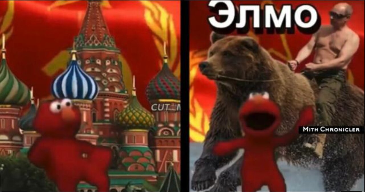 RUSSIA MEMES! PUTIN, ELMO, TANKS, DANCING, AND BEARS!