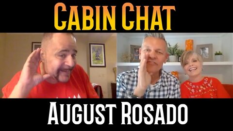 August Rosado talks with David and Kirsten