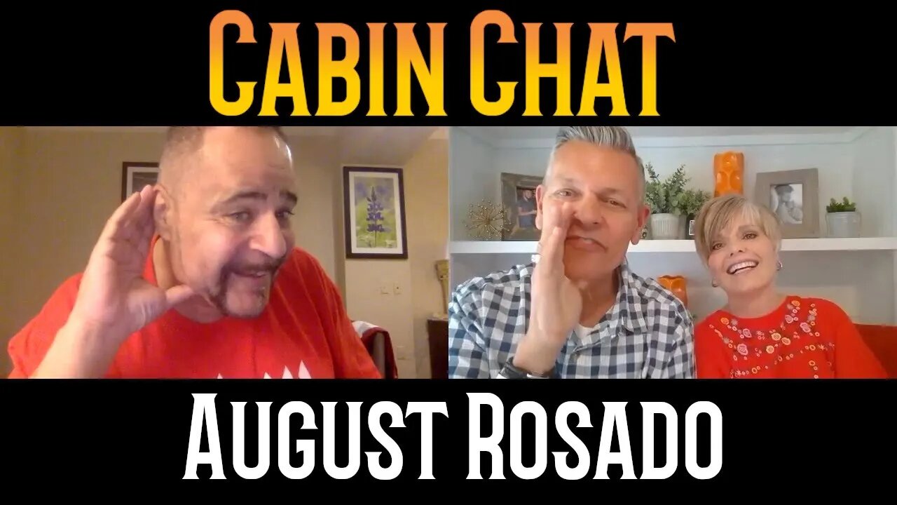 August Rosado talks with David and Kirsten