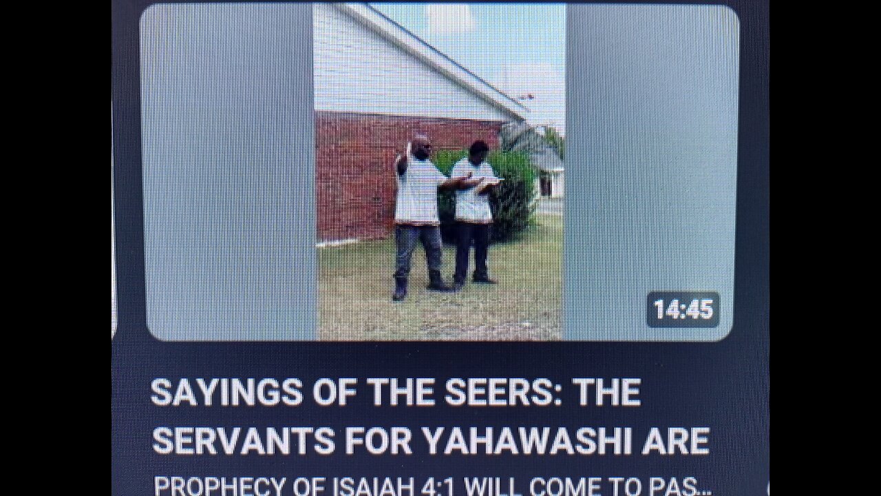 BISHOP AZARIYAH AND HIS SON ARE THE REAL HEROES TEACHING RIGHTEOUSNESS WORLDWIDE!!!!