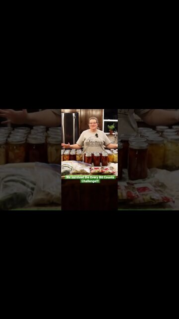 31 Days of Food Preservation! #everybitcountschallenge #shorts #foodpreservation