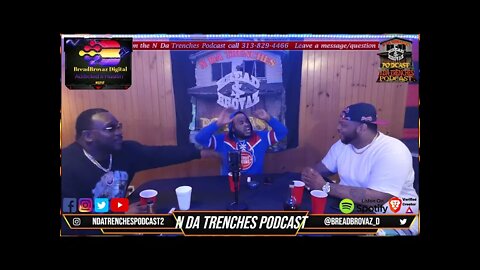 Benihana Streets | Part 3 | N Da Trenches Podcast | Season 2 (Clips)