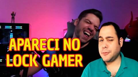 DIA QUE APARECI NO @Lock Gamer Hardware #lockgamer #gambihardware
