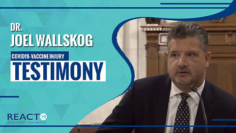 Dr Joel Wallskog - Senate Testimony - 11 Feb 2021