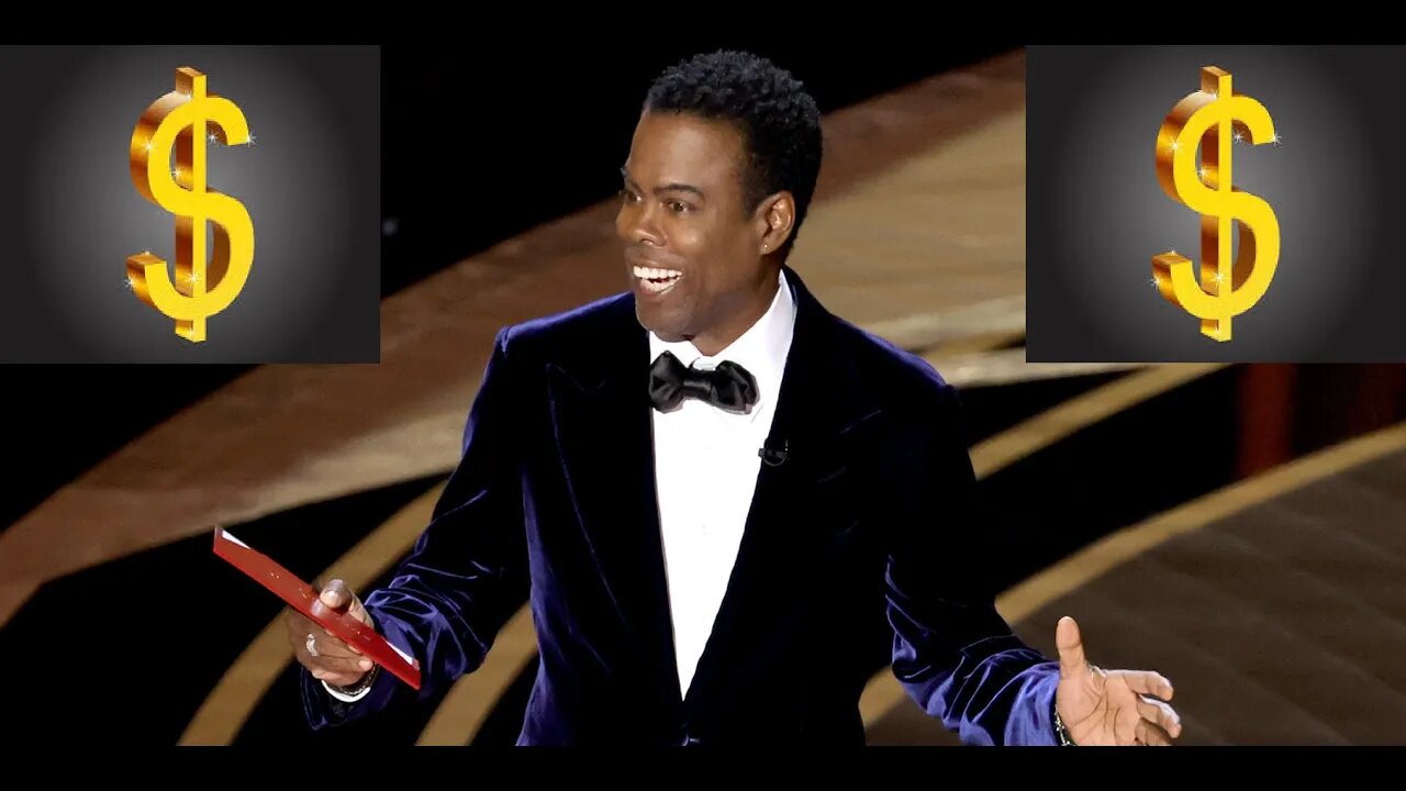 Chris Rock Plans to GET PAID Talking Oscar Slap by Suing Will Smith or Planning A Stand-Up Special?