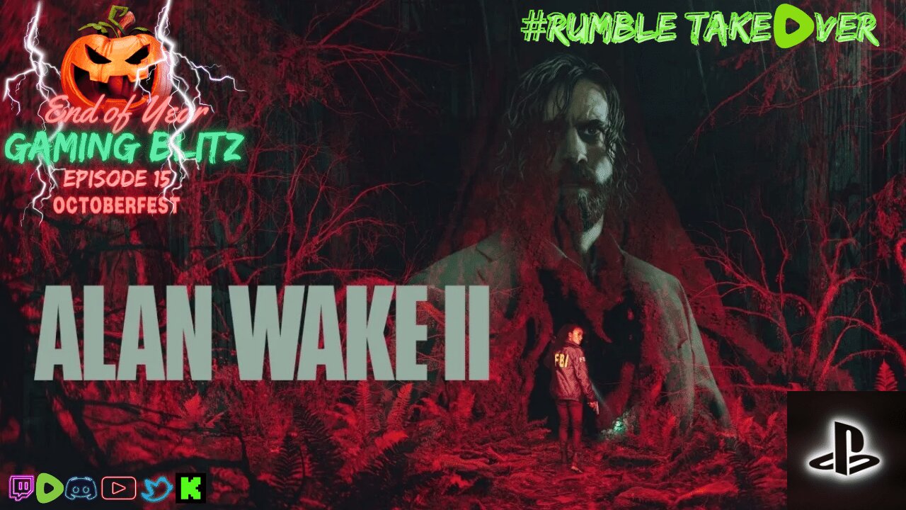 Gaming Blitz - Episode 15: Alan Wake 2 [14/32] | Rumble Gaming