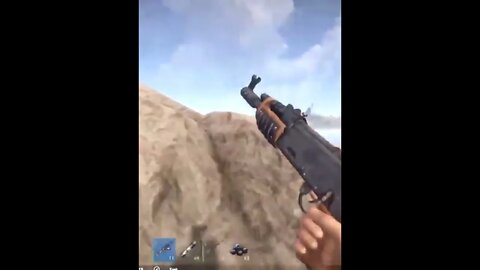 Muitos players, Sniper calibrou e ak cantou - PARTE 2 #shorts #rust