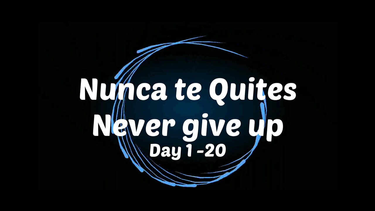 Nunca renuncies a tu felicidad.Never give up on your happiness.