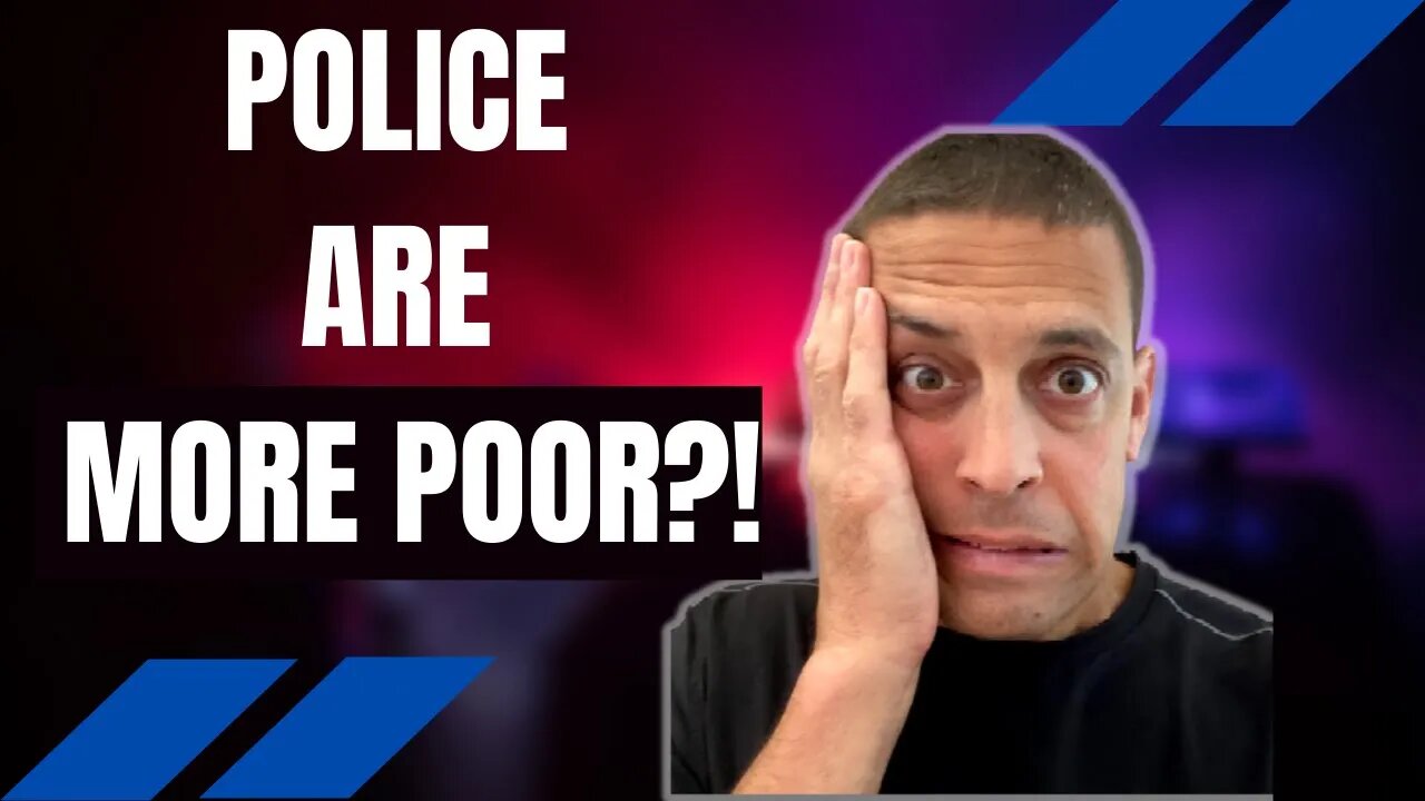 Police Pay Isn't Enough Now! Inflation is BAD!