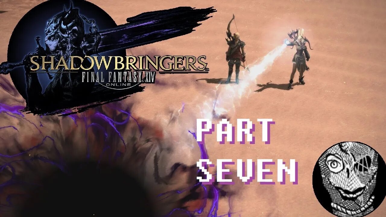 (PART 07) [Learning about the Warriors of Darkness'] Final Fantasy XIV: Shadowbringers Main Story