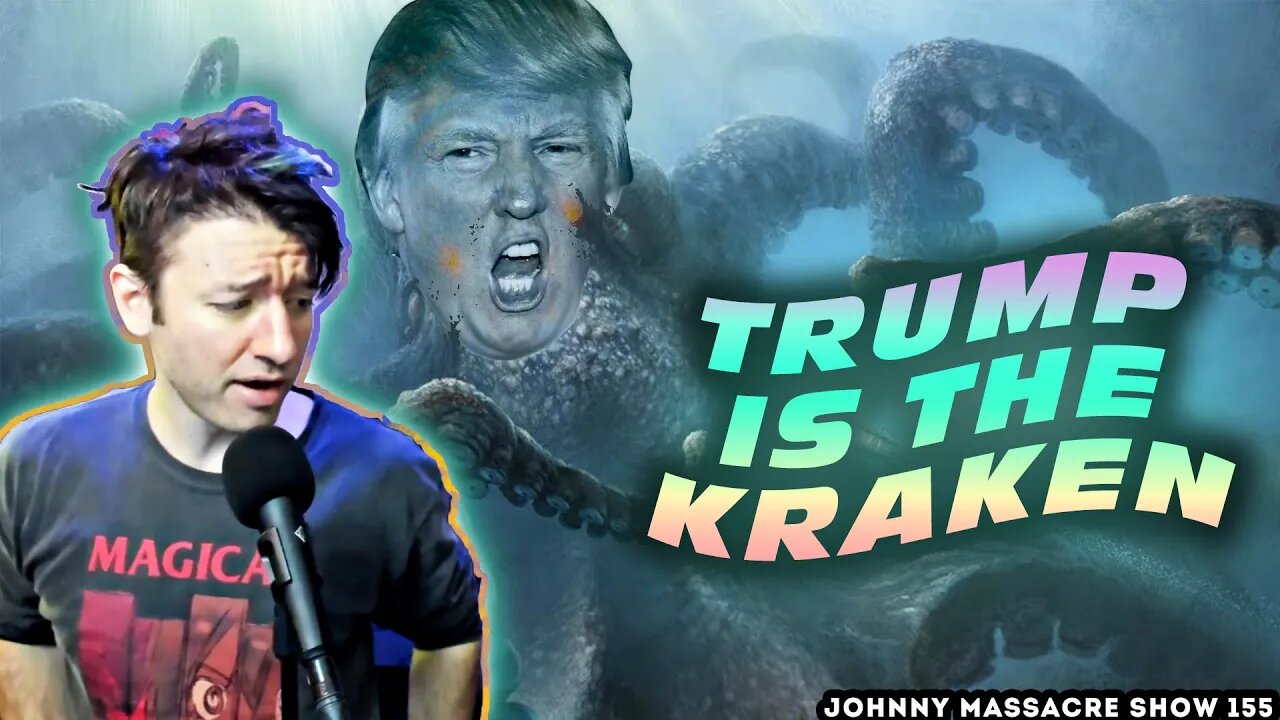 Georgia Run-Offs 🐙 TRUMP is the Kraken – Johnny Massacre Show 155 [YouTube Backup]