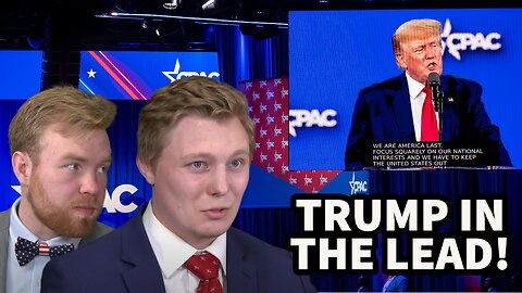 CPAC Straw Poll; Trump Lead Growing??? - Political Junkies #4