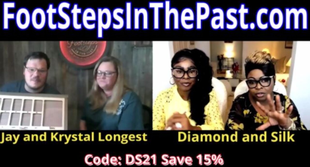 Foot Steps In The Past interviewed by Diamond and Silk