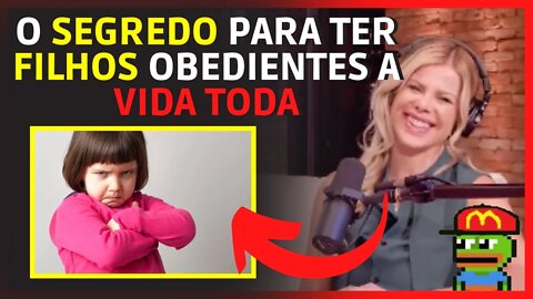 O segredo para ter filhos obedientes!