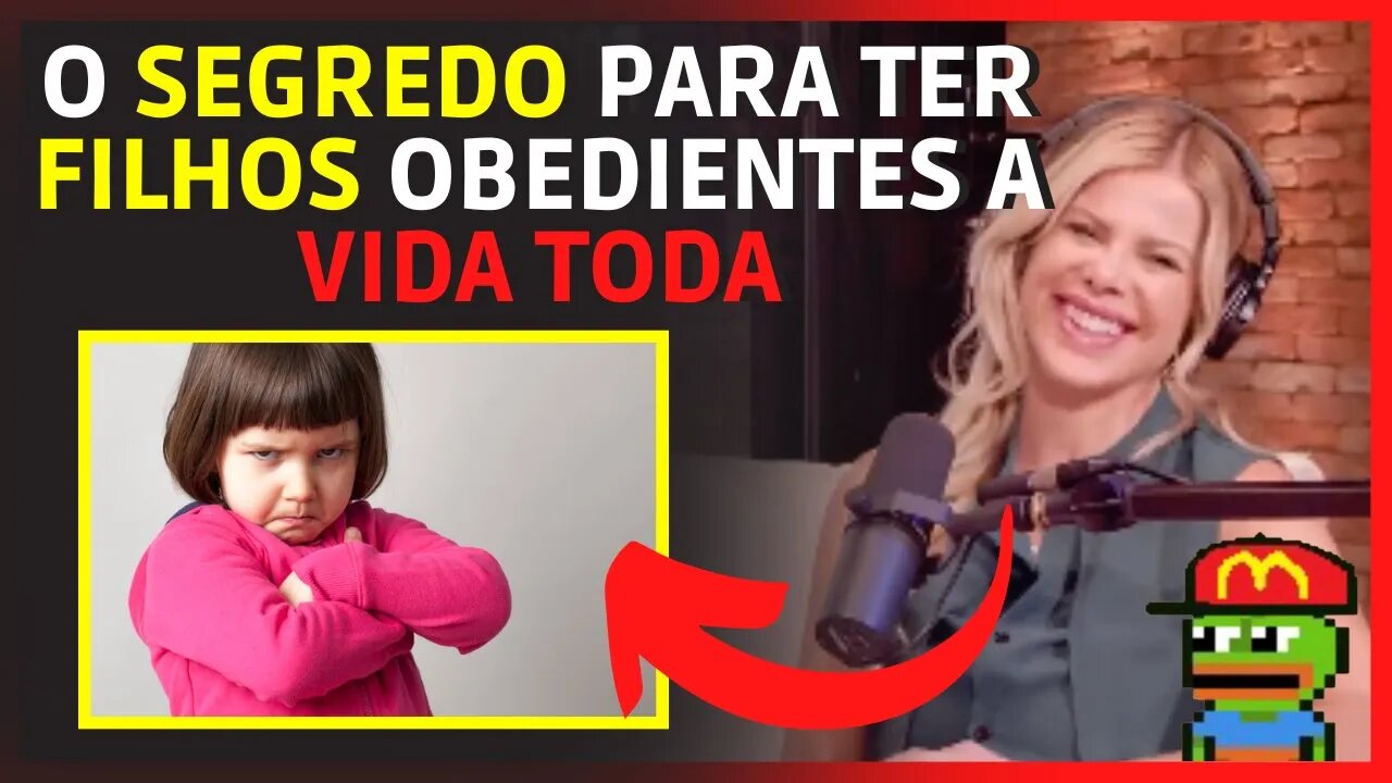 O segredo para ter filhos obedientes!