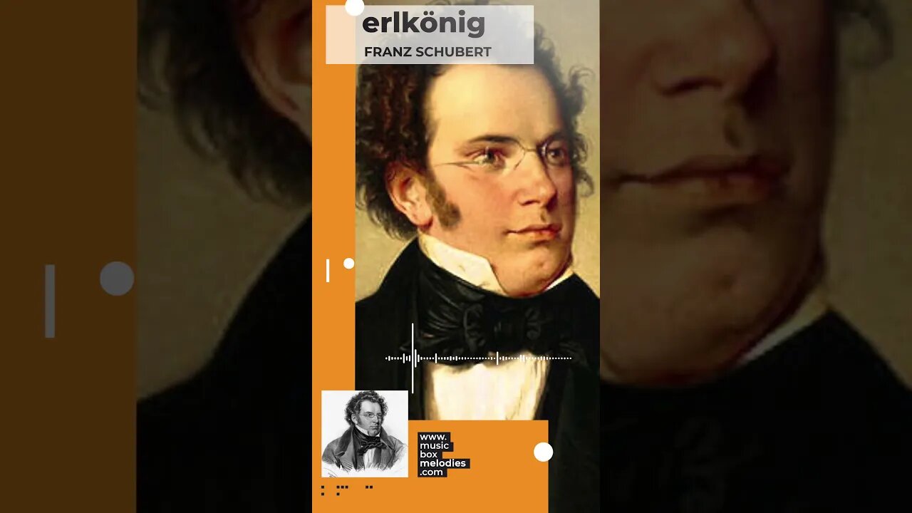 [Music box melodies] - Erlkönig by Franz Schubert #Shorts