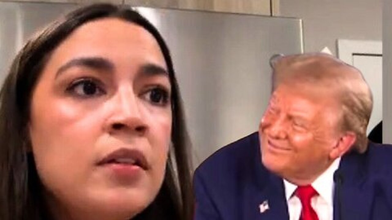 AOC's Divisive Fear-Mongering Reaction to Trump's Election Win