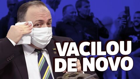 Pazuello viola lei militar e pode ser PRESO