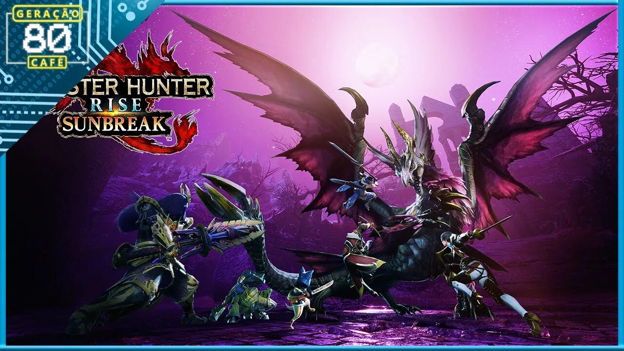 MONSTER HUNTER RISE: SUNBREAK - Trailer de Expansão (Legendado)