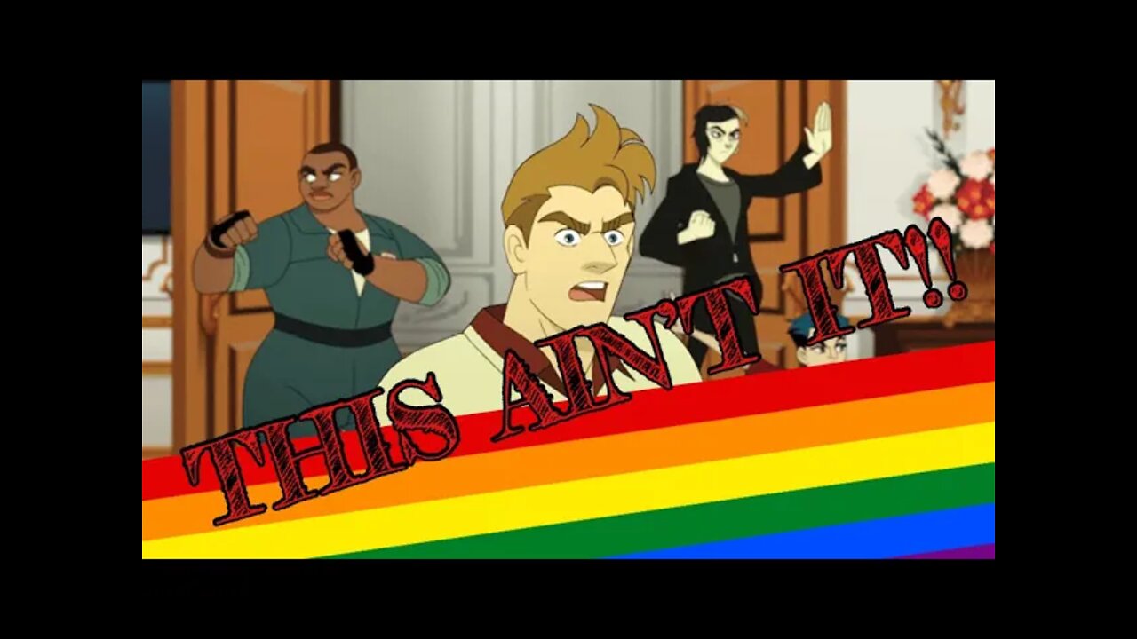 Critics HATE Netflix's Q-FORCE! #QFORCE #netflix #lgbtq