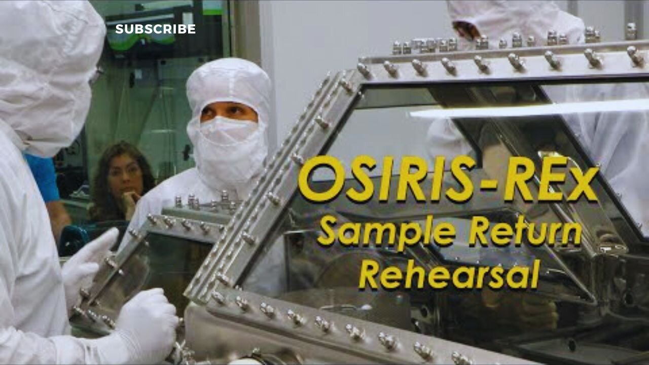 OSIRIS-REx Sample Return Rehearsal