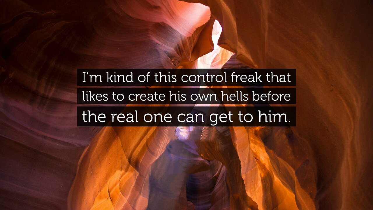 The Real Control Freaks