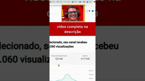 Mil inscritos rápido no youtube