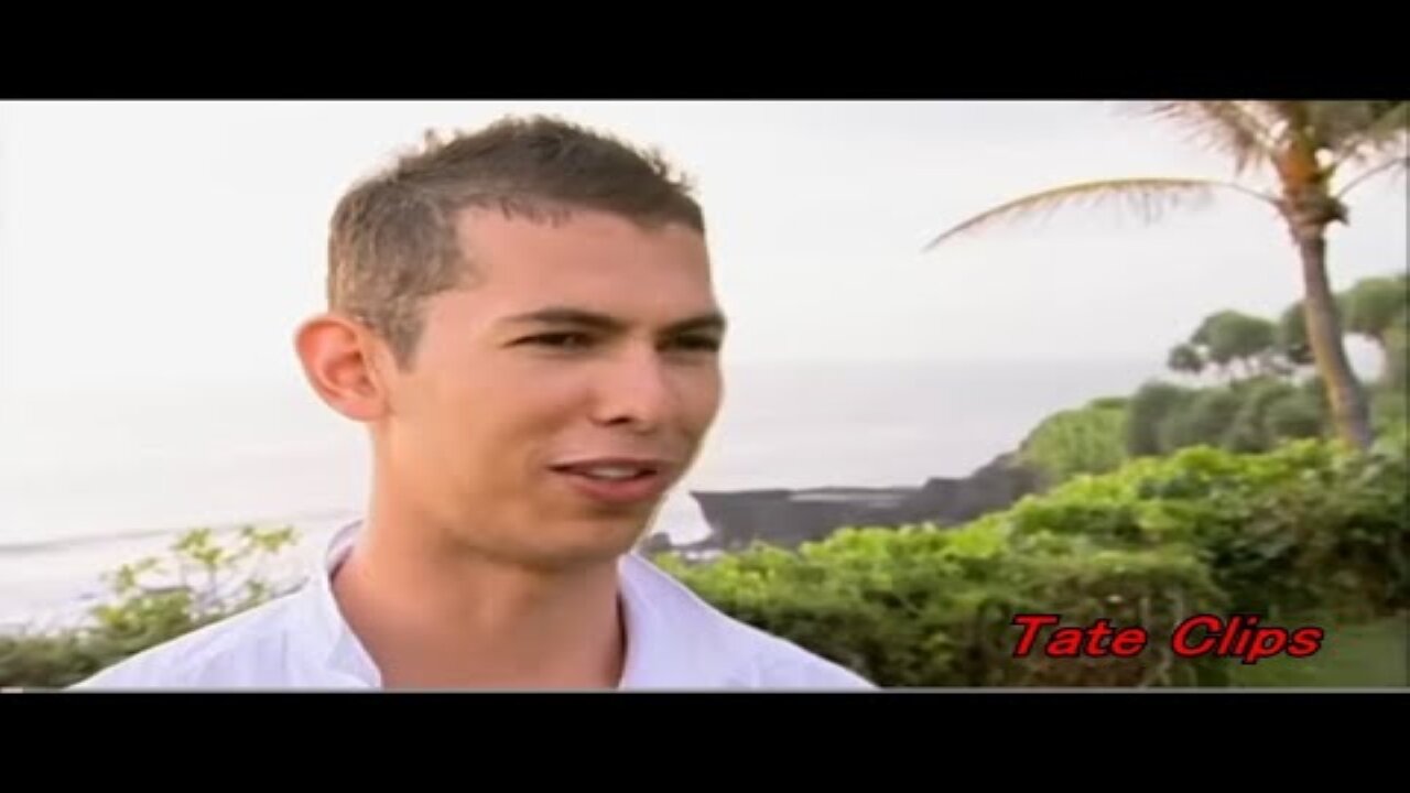 ANDREW TATE ON TV SHOW WHEN HE WAS 21 YEARS OLD. YOUNG ANDREW TATE ON ULTIMATE TRAVELER EPISODE 1