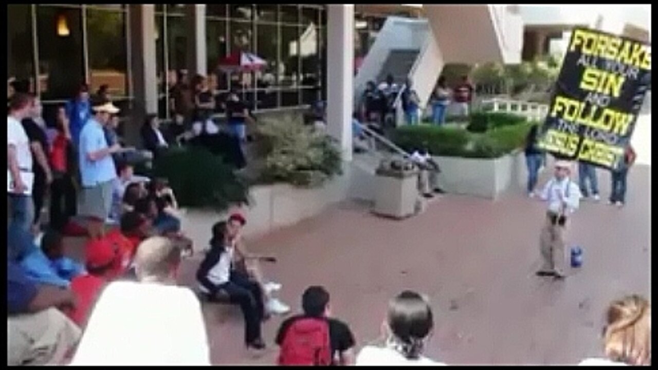 University of South Alabama- Jesus is the only way