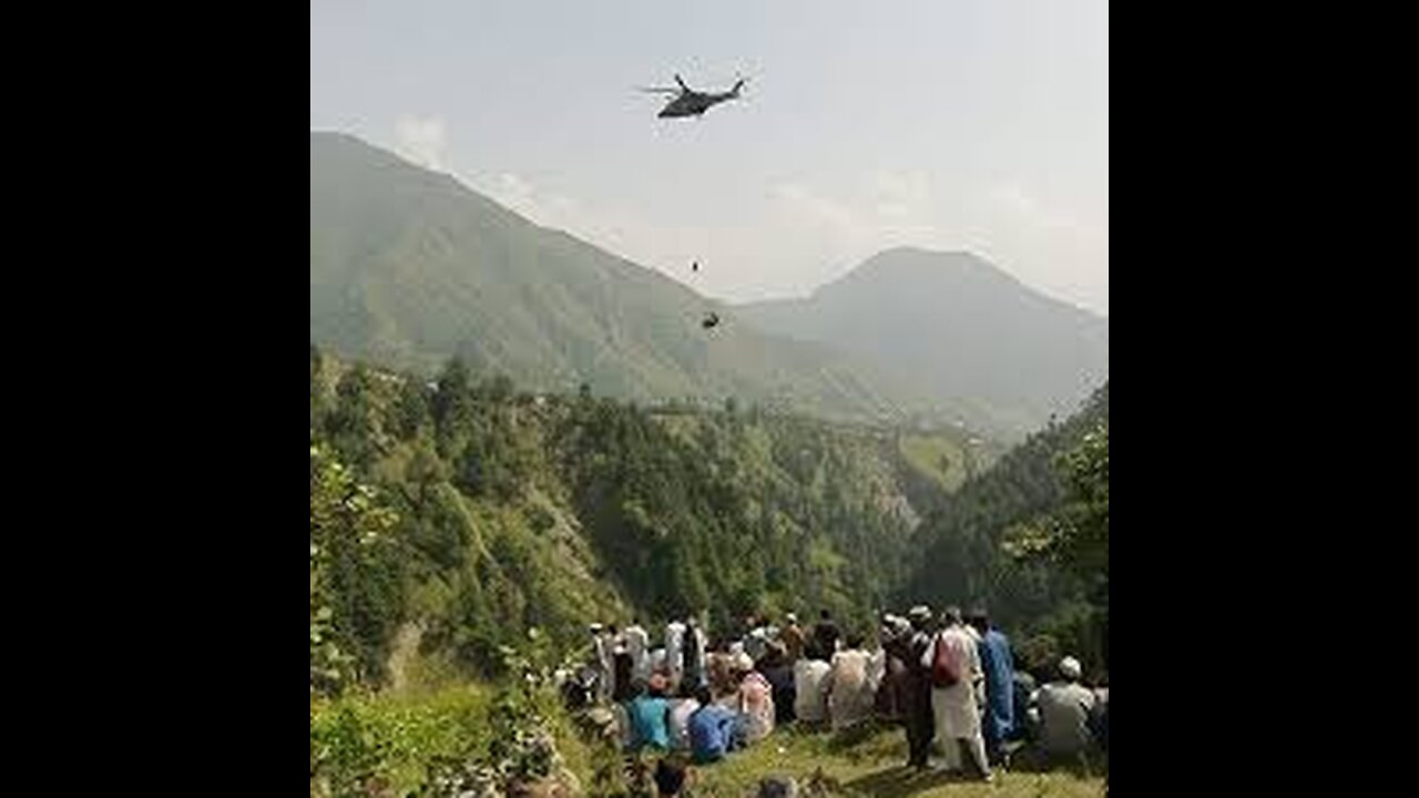 Pakistan cable car, Releif as all eidht people rescued bbc