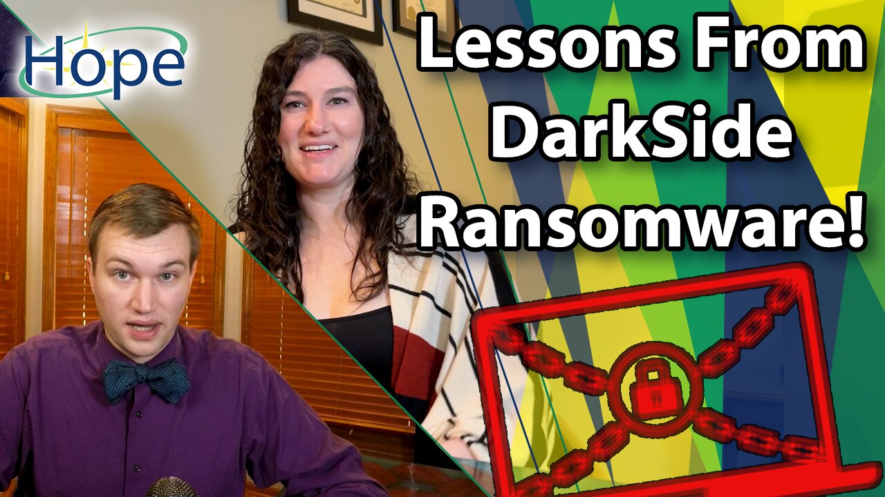 DarkSide Ransomware, Identity Theft, and How to Protect Yourself – Interview with Challis