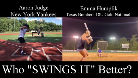 Emma Humplik VS. Aaron Judge