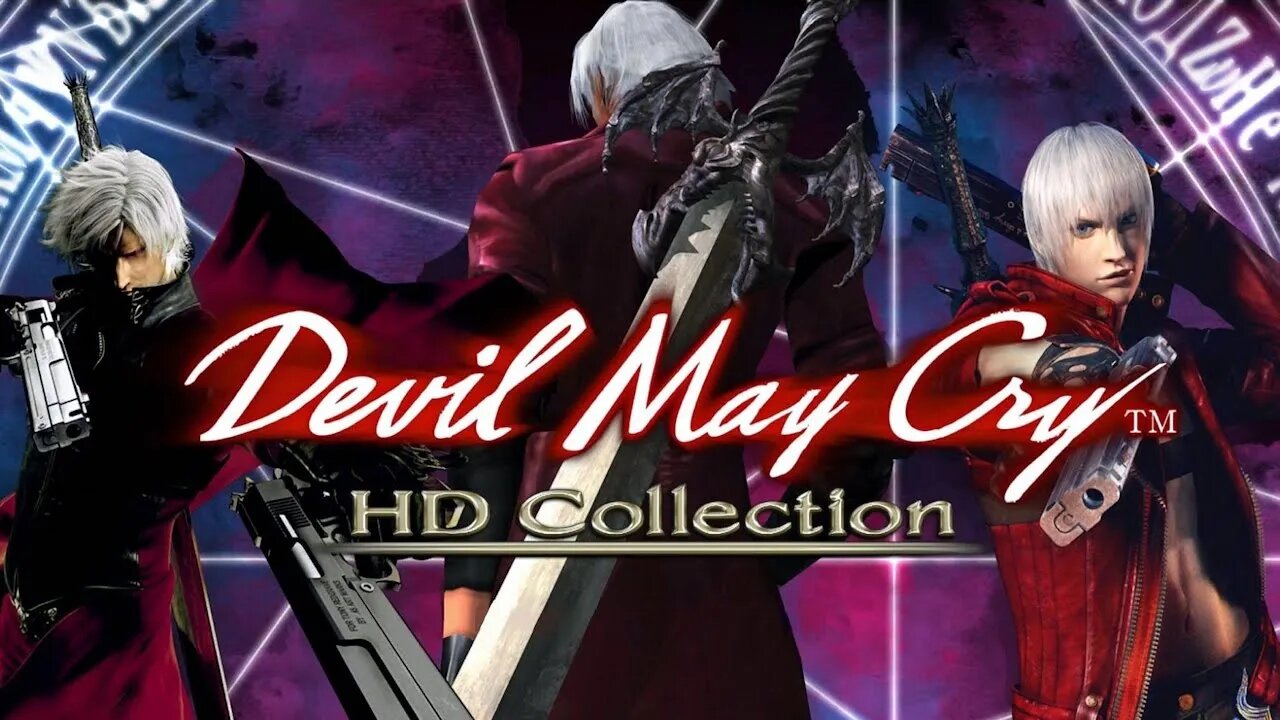 Devil May Cry: HD Collection - Trailer (PS4)