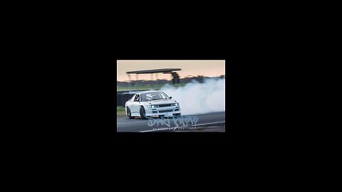 S13 drifting hot lap