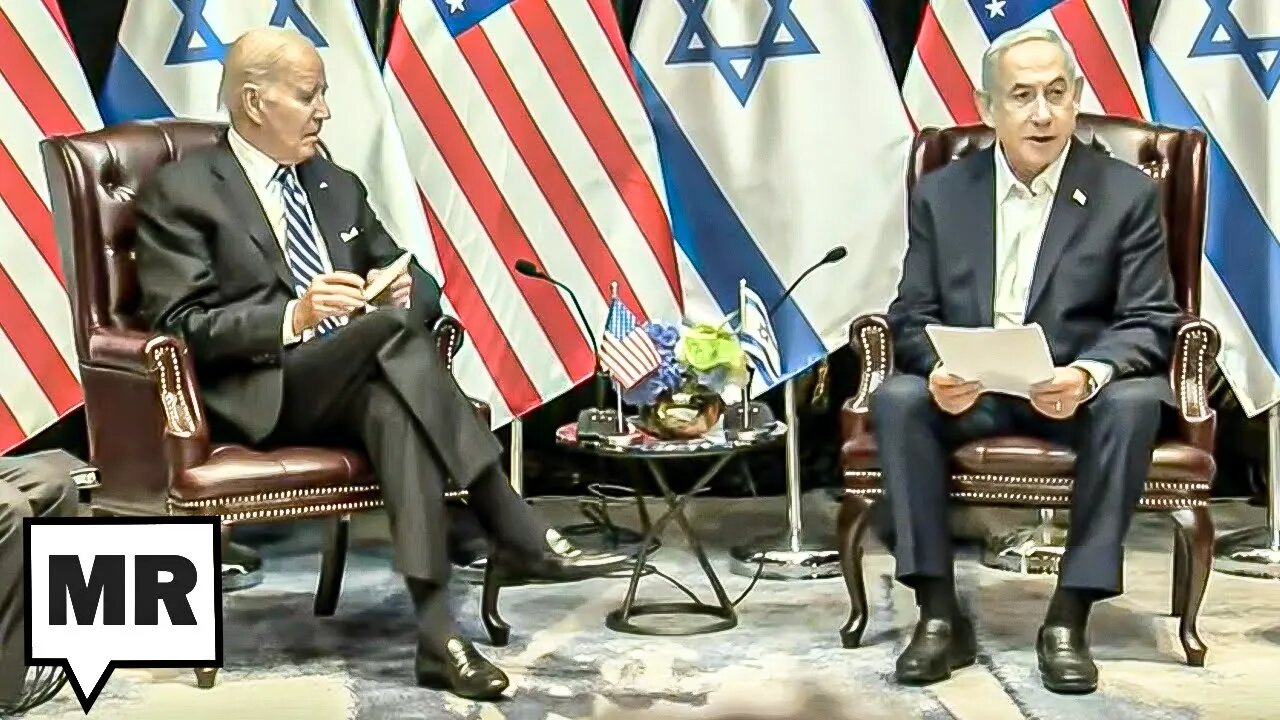 Biden Pushes Israel To Allow Gaza Humanitarian Aid