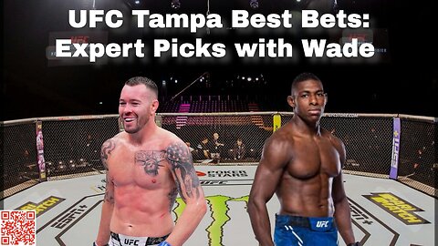 UFC Tampa Best Bets: Expert Picks with Wade (@TopFlightWagers) | Etoft21sports Podcast Segmen