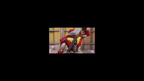 Coming in from the rafters, Genji with POTG