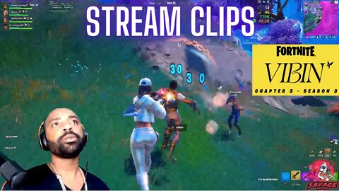 FORTNITE [LIVE] STREAM CLIPS CHAPTER 3 SEASON 3