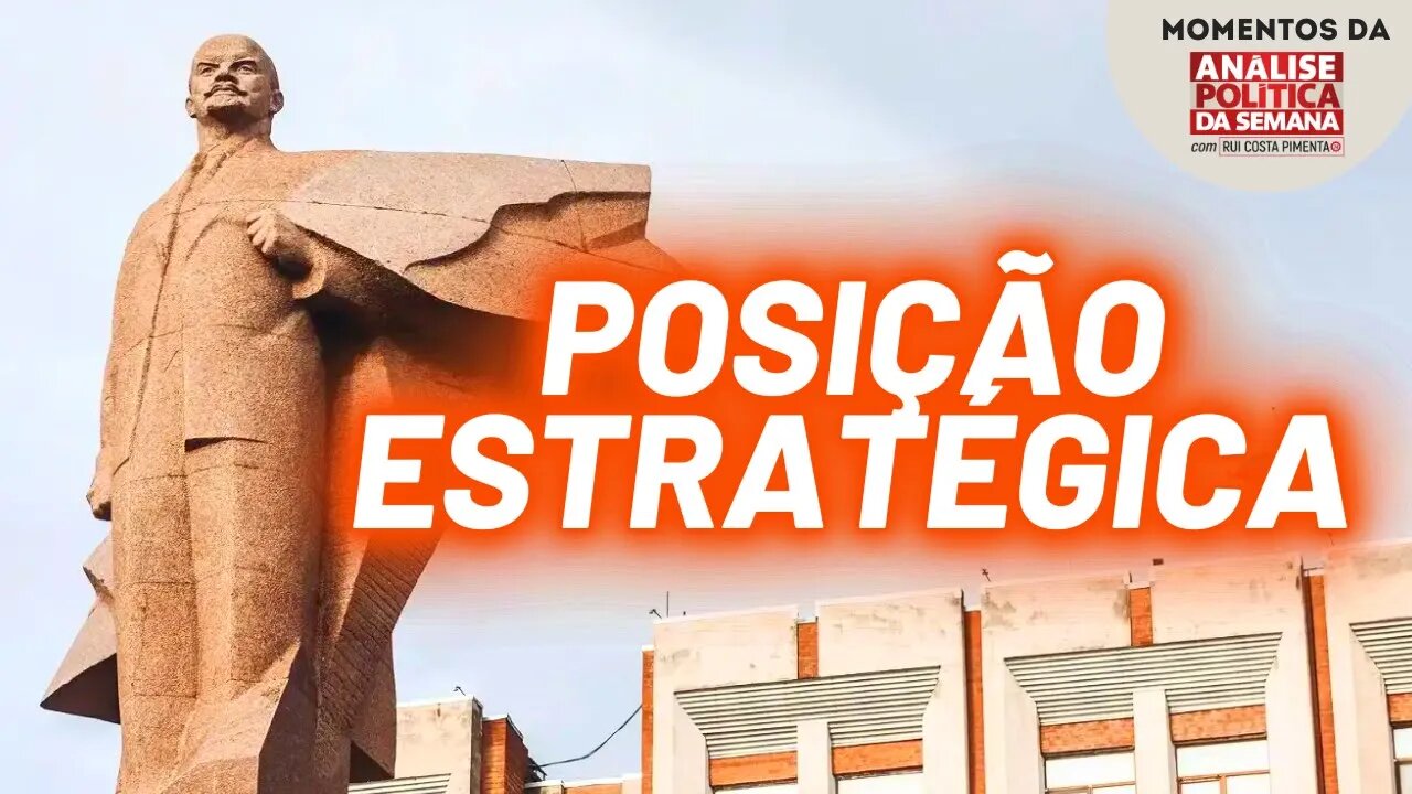 A importância da Transnístria no conflito na Ucrânia | Momentos da Análise Política da Semana