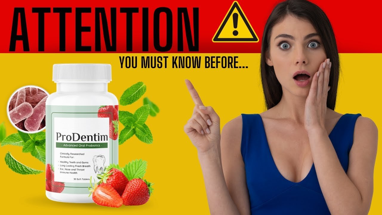 PRODENTIM ((❌⚠️ALERT!⚠️❌)) ProDentim Review - ProDentim Reviews - ProDentim Dental Health