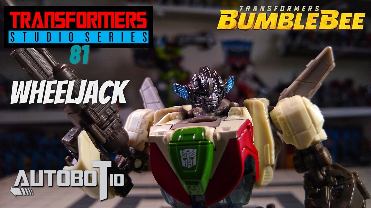 WHEELJACK Studio Series 81 Deluxe Bumblebee Movie Review BR