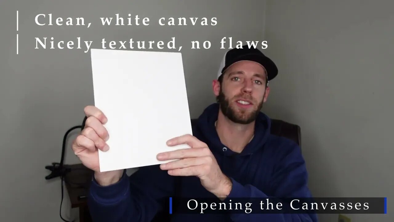 Artlicious Canvases for Painting - Pack of 12, 8 x 10 Inch Blank White Canvas Boards (FULL REVIEW!)