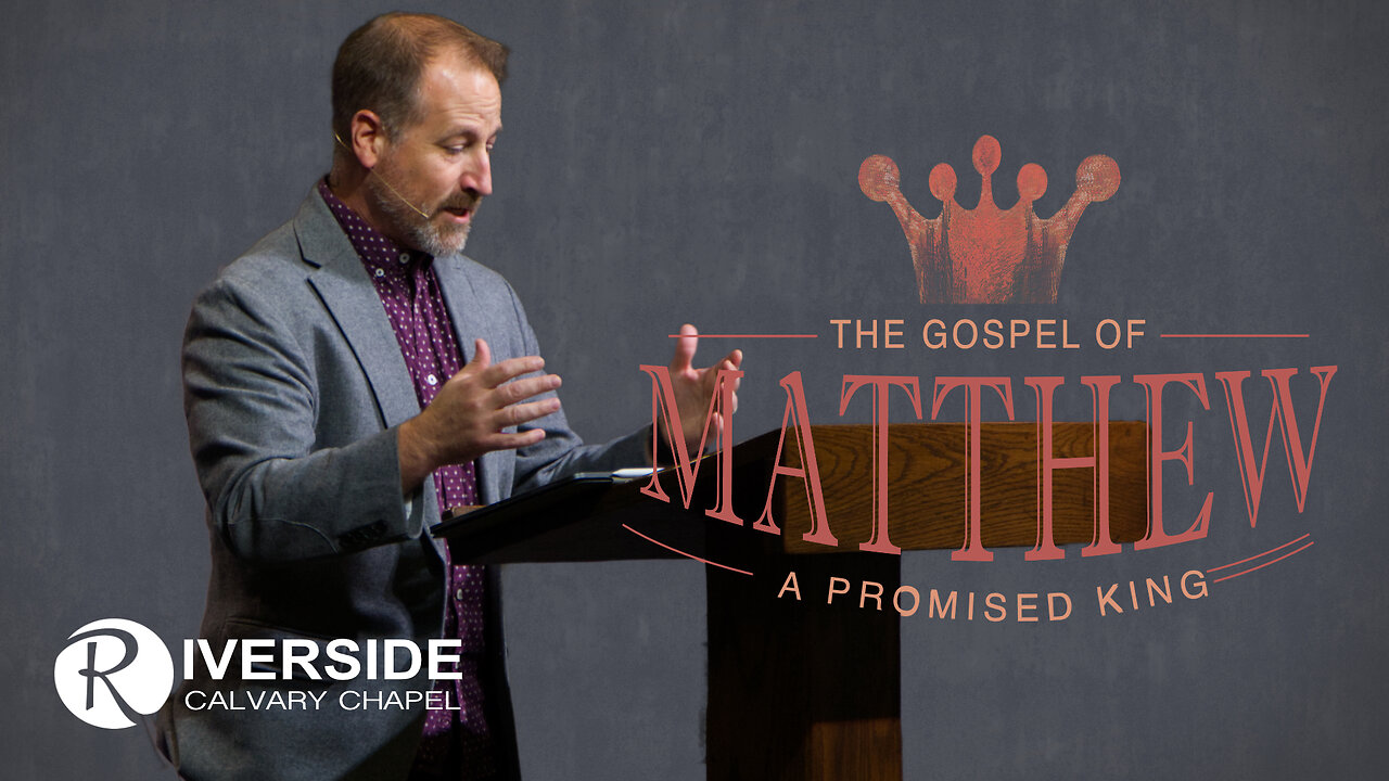 Brent Smith: The Temptation of Jesus | Matthew 4:1-11