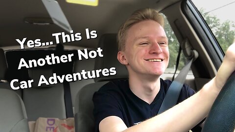 Driving during QUARANTINE!?!?! - Not Car Adventures