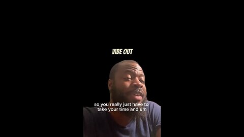 Vibe Out #dayodman #motivation #vibes #people #eeyayyahh