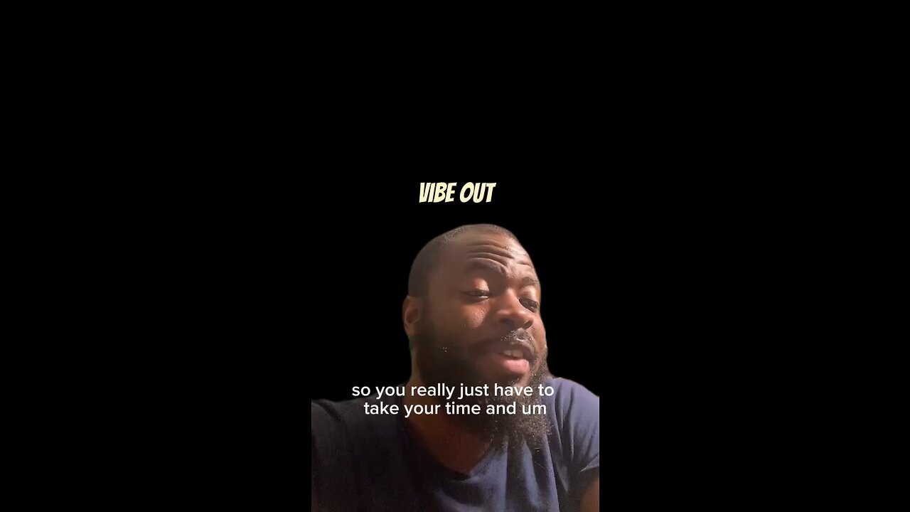 Vibe Out #dayodman #motivation #vibes #people #eeyayyahh