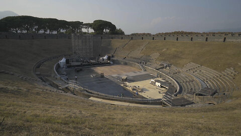 Pompeii Then And Now