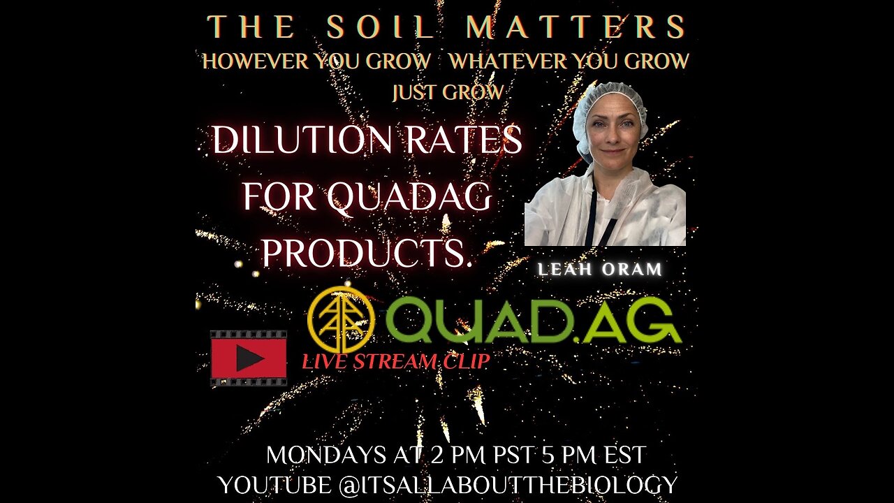 Dilution Rates For QuadAg Products