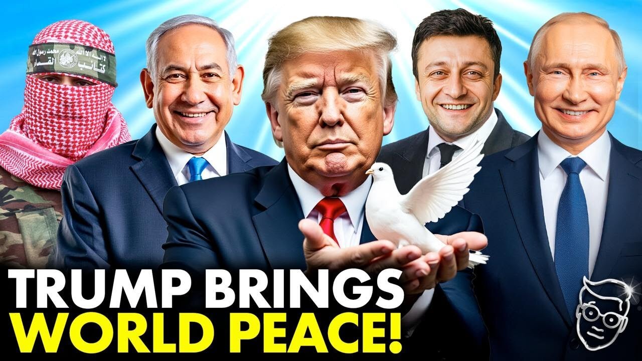 Trump Delivers WORLD PEACE Just Hours After Historic Landslide WIN? | Ukraine & Israel Wars OVER?!