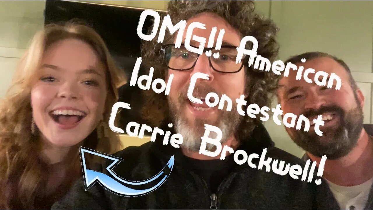 American Idol Contestant Carrie Brockwell and more boring stuff